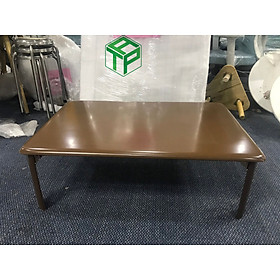 Mua Bàn gấp gọn chân bánh mì nâu 50x70