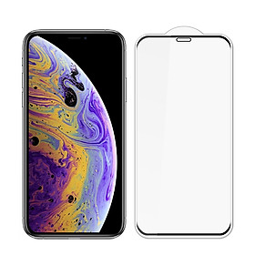 Hình ảnh Miếng Dán Kính Cường Lực Không Viền Dành Cho iPhone X / XS / XR / XS MAX - Hàng Chính Hãng