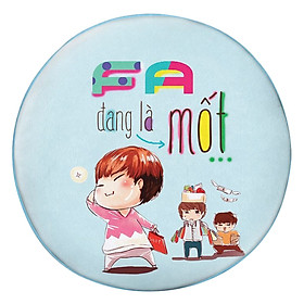 Gối tròn FA đang là mốt  - GOFU321