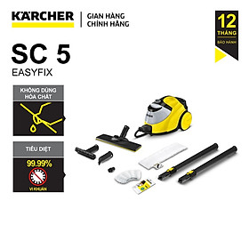 Máy làm sạch bằng hơi nước Karcher SC 5 Easyfix EU