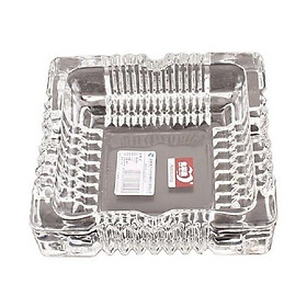 Mua Gạt Tàn Thuốc Thủy Tinh Vuông Lớn DELI YG1016 Chất Lượng
