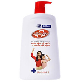 Sữa tắm Lifebuoy bảo vệ vượt trội 10 đến 1.1kg - 3433453