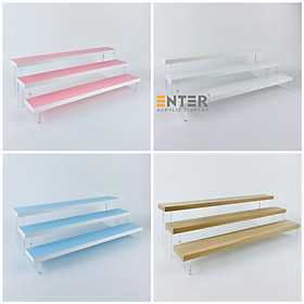 Mua Kệ trưng bày Enter TB314 3 tầng 400x168x123mm  Kệ bậc thang để bàn  Kệ trưng bày nước hoa  mô hình