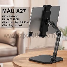 Mua Giá Cố Định Máy Tính Bảng Xoay 360 Hợp Kim Nhôm Cao Cấp