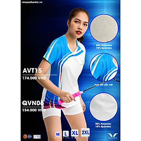 [MUA 1 TẶNG 1] SET THỂ THAO CẦU LÔNG NỮ CAO CẤP NEWT15 + NEWQVN06