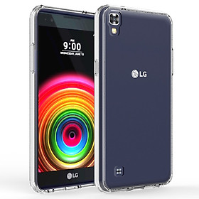 Ốp lưng dẻo silicon cho LG X Power hiệu Ultra Thin (siêu mỏng 0.6mm, chống trầy, chống bụi) - Hàng nhập khẩu