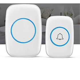 Mua Chuông cửa không dây  Trắng 1 bấm 1 chuông