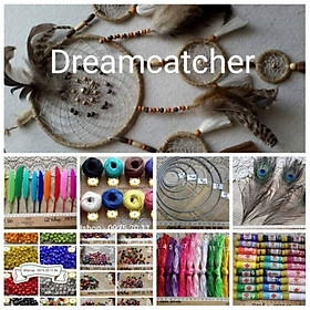 Nguyên liệu làm Dreamcatcher, nguyên liệu Handmade