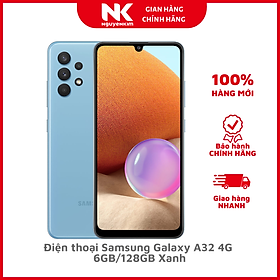 Mua Điện thoại Samsung Galaxy A32 4G 6GB/128GB Xanh - Hàng chính hãng