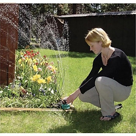 Sprinkler Adjustable - Bộ tưới cây sân vườn Cao Cấp