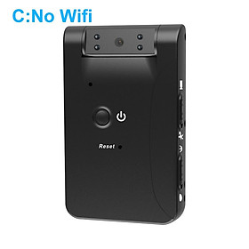 MD17 Mini Camera HD Máy quay WiFi WiFi với phát hiện chuyển động Tầm nhìn ban đêm Mini Outdoor Voice Video Recorder HD 1080p Micro Cam Màu