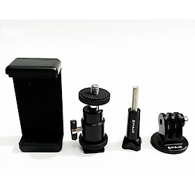 Mua Bộ phụ kiện gắn máy quay hành động gopro lắp máy ảnh  gimbal  tay quay phim Puluz PU3006  hàng chính hãng