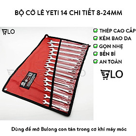 Mua Bộ Cờ Lê Yeti 14 Chi Tiết 8-24mm