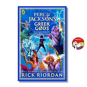 Sách - Percy Jackson & the Greek Gods - Rick Riordan | Fantasy / Mythology / Young Adult / Ngoại văn
