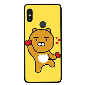 Ốp Lưng Viền TPU cho điện thoại Xiaomi Redmi Note 5 Pro - Kakao 01