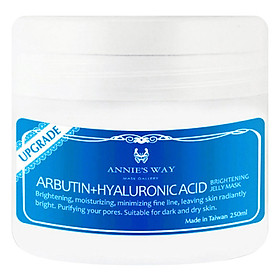 Mặt Nạ Thạch Annie's Way (250ml) - Arbutin + Hyaluronic Acid