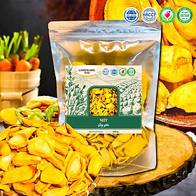 Mít sấy giòn LangBiang Food, túi 250g