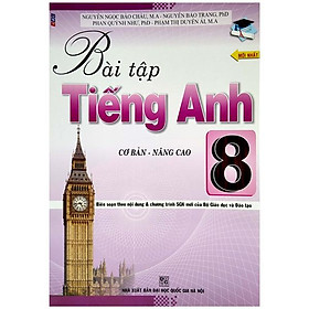 Bài Tập Tiếng Anh Lớp 8