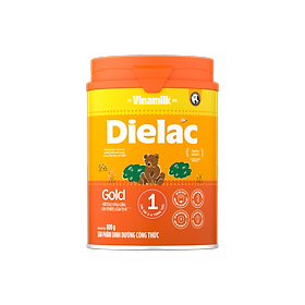 HỘP SỮA BỘT VINAMILK DIELAC ALPHA GOLD IQ 1 900G (CHO TRẺ TỪ 0 - 6 THÁNG TUỔI)