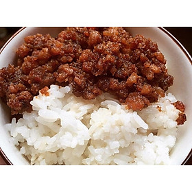 Thịt chưng mắm tép - vị Bắc - ít mặn - 300g