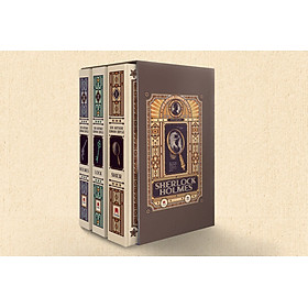 Sherlock Holmes Toàn Tập ( Bộ 3Cuốn ) (HH)