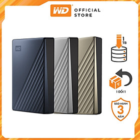 Mua Ổ Cứng Di Động WD My Passport Ultra Hàng Chính Hãng
