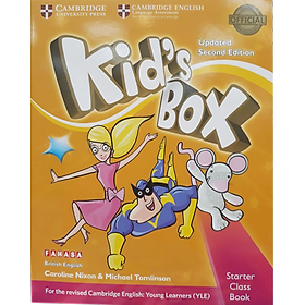 Kid's Box Second edition Class Book With CD-ROM Starters