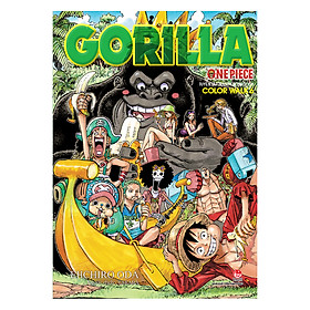 Nơi bán One Piece Color Walk 6: Gorilla - Giá Từ -1đ