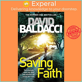 Sách - Saving Faith by David Baldacci (UK edition, paperback)