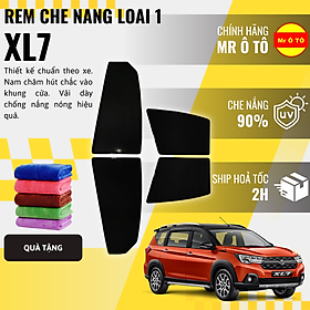 Rèm nam châm XL7 Loại 1 Mr Ô TÔ Bảo Hành 24 tháng Cam Kết Chuẩn Khít Theo Xe