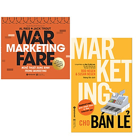 [Download Sách] Combo Marketing Cho Chuyên Gia: Nghệ Thuật Dụng Binh Trong Marketing + Marketing Cho Bán Lẻ