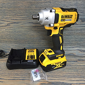 Máy vặn bulong dùng pin 18V không chổi than DeWALT DCF894.4 (Kèm 1 sạc và 1 pin 18V/4.0Ah)