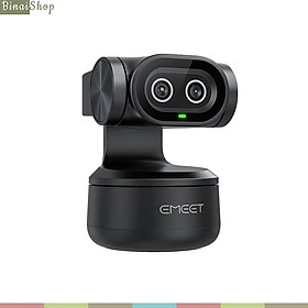 EMEET PIXY - Webcam Kép Theo Dõi AI 4K, Sử Dụng Cảm Biến Sony, 3 Micro Lọc Ồn Dành Cho Dạy Học, Họp Online, Livestream, Tiktok - Hàng Chính Hãng