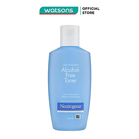 Nước Hoa Hồng Neutrogena Alcohol Free Không Cồn 150ml