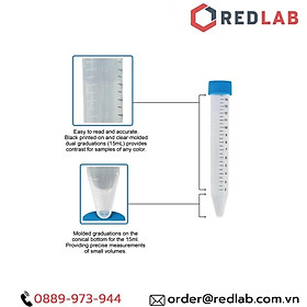 Mua Ống ly tâm 15ml không tiệt trùng