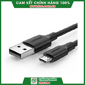 Mua Cáp USB 2.0 sang Micro USB Ugreen dài 1m 60136- Hàng chính hãng