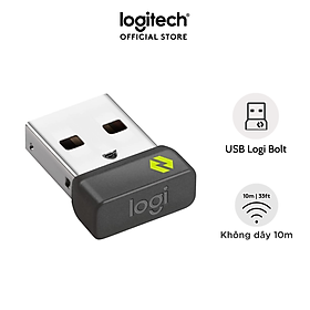Thiết bị nhận tín hiệu logitech (Bolt USB Receiver) - Hàng chính hãng