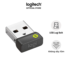 Mua Thiết bị nhận tín hiệu logitech (Bolt USB Receiver) - Hàng chính hãng