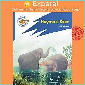 Sách - Reading Planet: Rocket Phonics - Target Practice - Hayma's Star - Blue by Irina Mileo (UK edition, paperback)