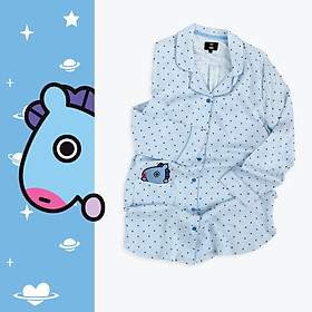 BT21 x HUNT One-piece Pajama Mang HIYO84T02T