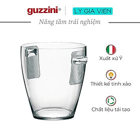 Xô Ướp Champagne Guzzini Ice Bucket Champage 5000cc- Thiết Kế Sang Trọng - Dung Tích 500cc - Nhựa SAN Bền & Đẹp