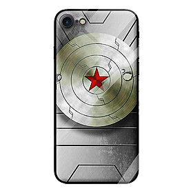 Ốp kính cường lực cho iPhone 7 mẫu SIÊU NHÂN A19 - Hàng chính hãng