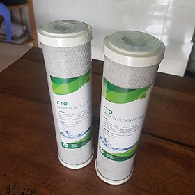 Mua Combo 2 lõi lọc nước số 3 CTO 10 inch