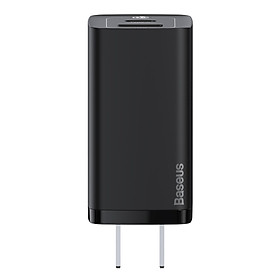 Mua Bộ sạc nhanh 02 cổng 65W cho điện thoại và Laptop Baseus GaN2 Lite Quick Charger - Hàng chính hãng