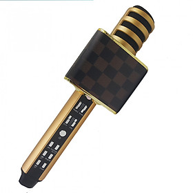 Mua Micro Karaoke tích hợp loa Bluetooth SD-18 ( màu ngẫu nhiên)