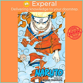 Sách - Naruto (3-in-1 Edition), Vol. 1 - Includes vols. 1, 2 & 3 by Masashi Kishimoto (UK edition, paperback)