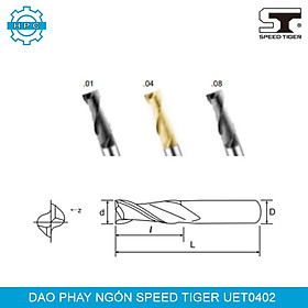 Mua Dao phay vuông Speed Tiger UET0402