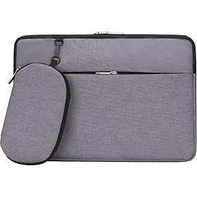 Túi chống sốc cho laptop kèm túi phụ rời (T4)