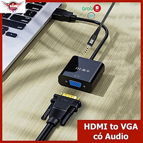 Mua Cáp chuyển tín hiệu HDMI ra VGA có âm thanh 3.5mm - Jinghua Z142