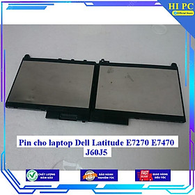 Pin cho laptop Dell Latitude E7270 E7470 J60J5 - Hàng Nhập Khẩu 